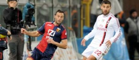 Milan a plecat cu trei puncte de la Genova